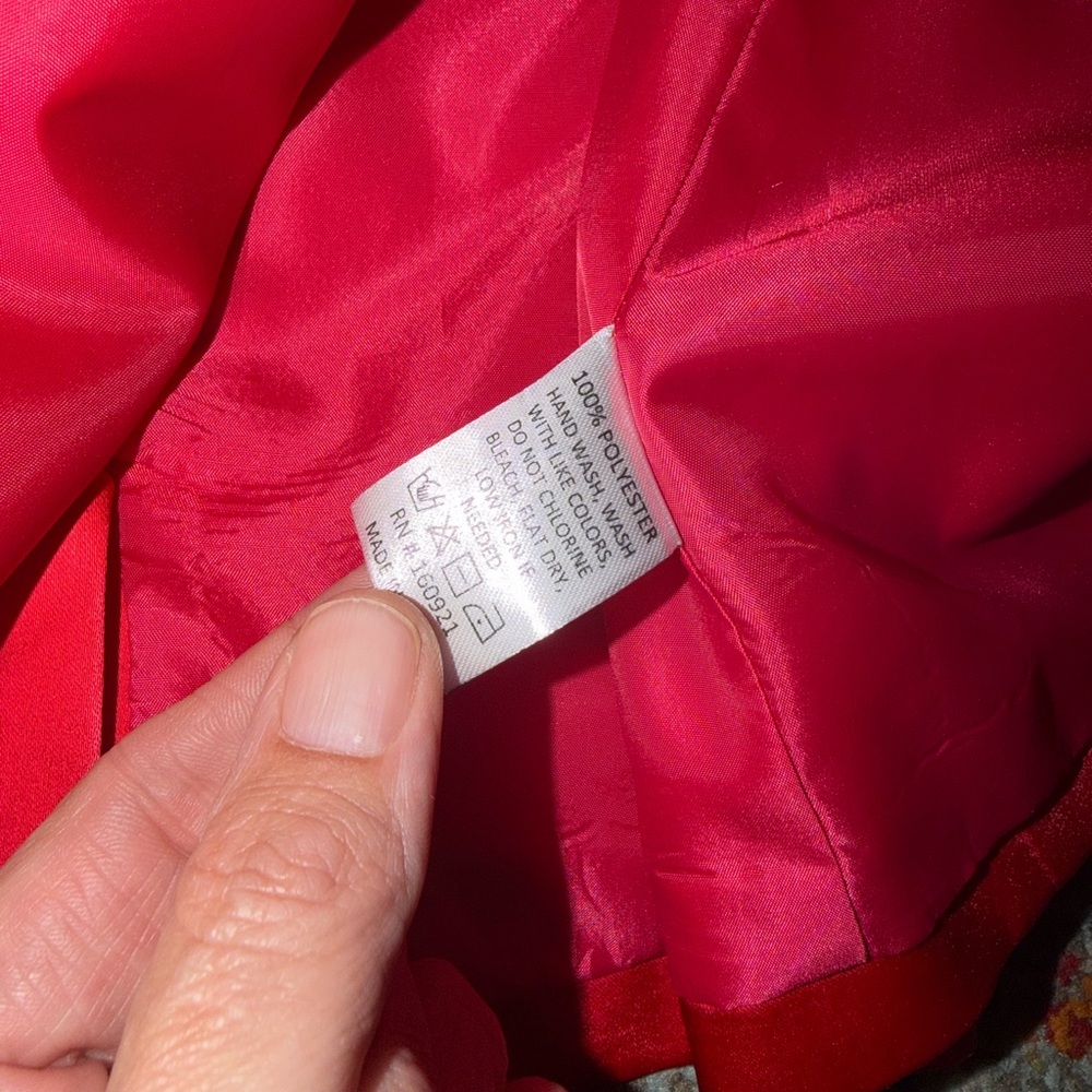 Like new XS S’edge pink Satin Blazer perfect condition no smoke or pets - Picture 2 of 3